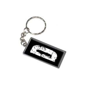  Letter Initial D   New Keychain Ring Automotive