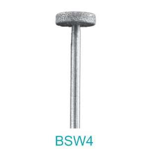   Bur   3/32 Shank (Made In USA)   3mm x 10mm Wheel With Flat Edges