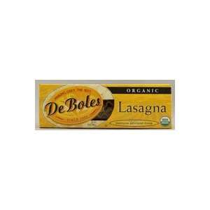    DeBoles Organic Artichoke Lasagna    10 oz