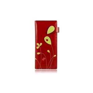  ESPE Clovie Red Ladybug Large Long Clutch Wallet Coin Card 