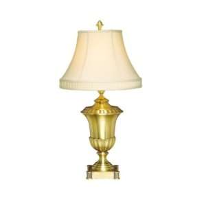  Kichler New Traditions Brass Table Lamp 1Lt Portable