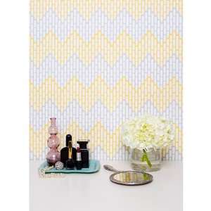 Kimberly Lewis   Sierra Wallpaper in Cadmium