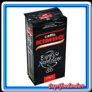 Caffe Kimbo Espresso Napoletano (Ground) Grocery & Gourmet Food