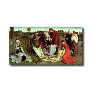 The Lamentation Over The Dead Christ Giclee Print