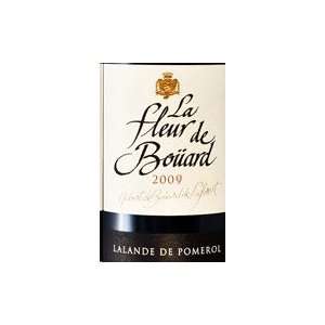  La Fleur De Bouard Lalande De Pomerol 2009 750ML Grocery 