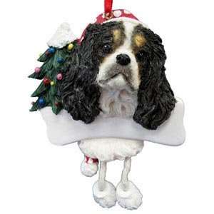  Cavalier King Charles Ornament (Tri Color)
