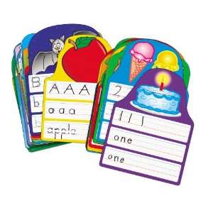  Dry Erase Alphabet Practice Cards Toys & Games