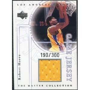  2000 Upper Deck Lakers Master Collection Game Jerseys #RHJ 