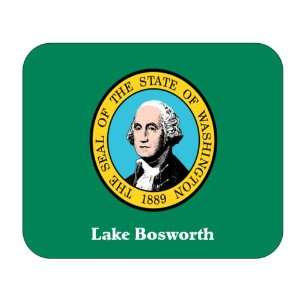  US State Flag   Lake Bosworth, Washington (WA) Mouse Pad 