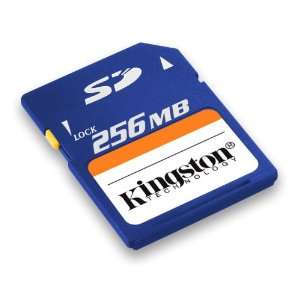  Kingston 256MB Secure Digital Flash Memory Card