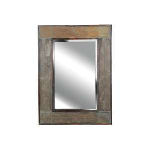  Kenroy Home White River Wall Mirror   Natural Slate Finish 