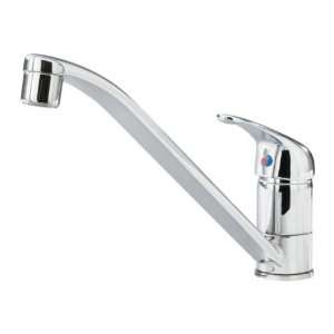  Single Lever Kitchen Faucet, Chrome Plated