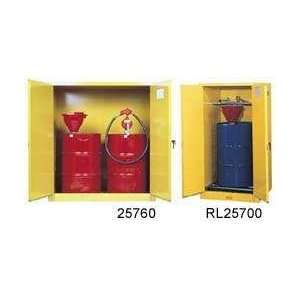    JUSTRITE 25760 YELLOW FINISH LABELED FLAMMABLE A