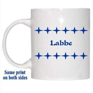  Personalized Name Gift   Labbe Mug 