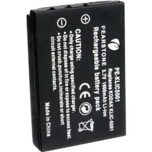  Pearstone KLIC 5001 Lithium Ion Battery Pack (3.7V 