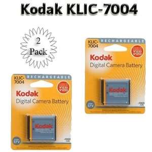  Kodak KLIC 7004 Li Ion Rechargeable Battery for Kodak 