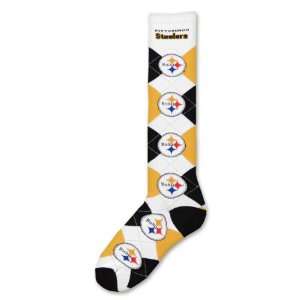    Pittsburgh Steelers Womens Knee High Socks