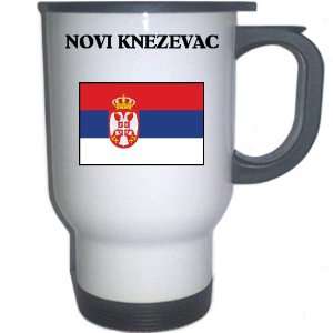  Serbia   NOVI KNEZEVAC White Stainless Steel Mug 
