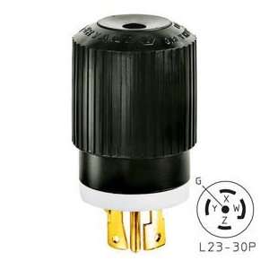  Bryant 72330np Techspec® Plug, L23 30, 30a, 3ph 347/600v 