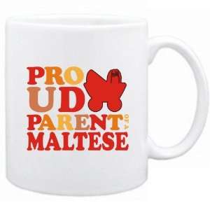  New  Proud Parent Of Maltese  Mug Dog