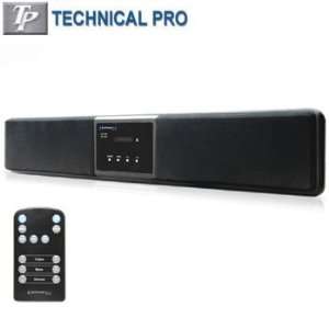  Technical Pro 1000 Watt Sound Bar Electronics