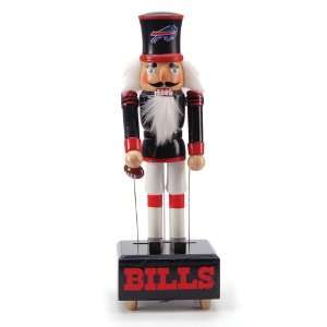  Pack of 2 NFL Buffalo Bills Wind Up Musical Christmas 