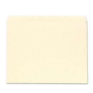  Universal 12110   File Folders, Straight Cut, One Ply Top 