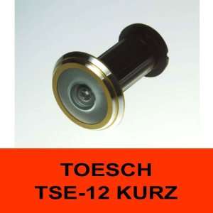 TÖSCH TSE 12 KURZ   Door viewer with reflective coating for doors 0.9 