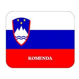  Slovenia, Komenda Mouse Pad 