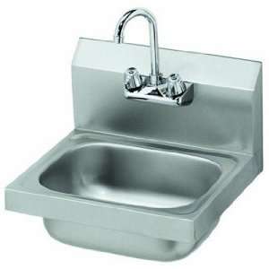  Krowne Wall Mount Hand Sink W/ Faucet & Drain (HS 2)