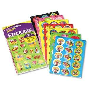  Trend  Stinky Stickers Variety Pack, Mixed Shapes/Round 