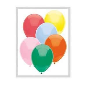  Mayflower Balloons 9336 11 Inch Standard Latex Asst 
