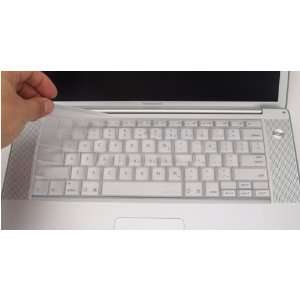   silicone skin cover for Apple MacBook Pro/Powerbook G4 Electronics
