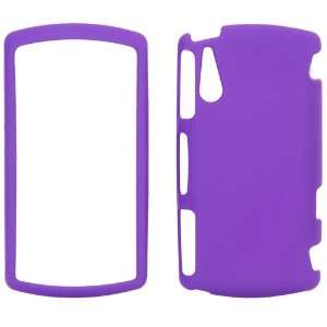   On Protector Cover Case   Purple For Verizon Sony Ericsson Xperia Play