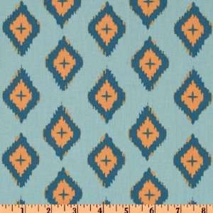 44 Wide Annette Tatum Boho Karma Sea Blue Fabric By The 