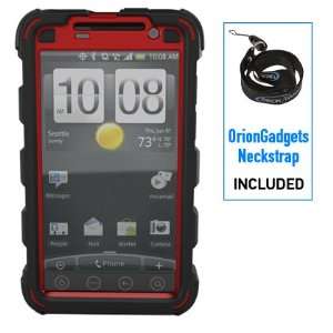  Ballistic HC Series Case (Black / Red) for HTC EVO 4G 