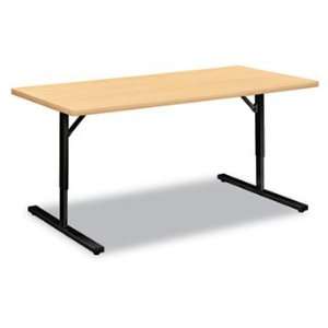  New   Adjustable Height Training Table, Rectangular, 60w x 