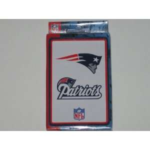  NEW ENGLAND PATRIOTS Logo Deck Of PLAYING CARDS 52 Cards 