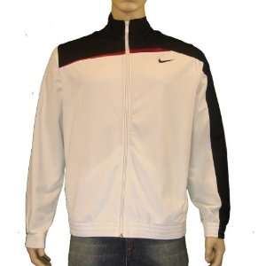  Nike Mens Performance Basketball Warm Up Jacket White 
