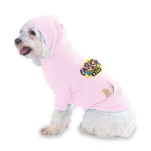 CONTRACTORS R FUN Hooded (Hoody) T Shirt with pocket for your Dog or 