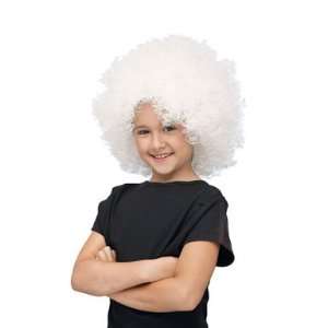   Glowfro Glow in the Dark Wig for Kids Halloween Costume Toys & Games