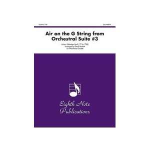   Air on the G String  from Orchestral Suite No. 3 Musical Instruments