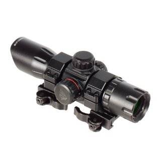  CenterPoint Red Dot 30mm Black tube, Red/Green Dot sight with Rings