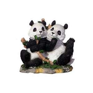  Assorted Double Pandas 