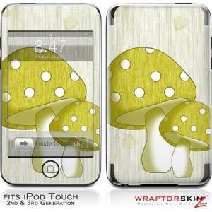   and Screen Protector Kit   Mushrooms Yellow  Players & Accessories