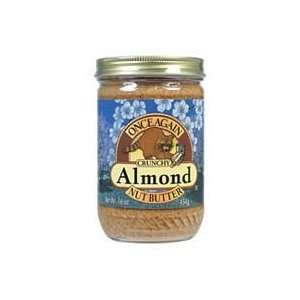 Once Again Smooth Almond Butter No Salt (1x9lb)  Grocery 