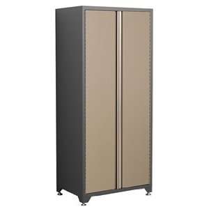   Coleman 78400 Four Shelf Tall Garage Storage Cabinet