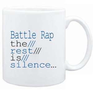 Mug White  Battle Rap the rest is silence  Music  
