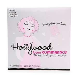 Hollywood Fashion Tape Commandos Garment Protectors 5 ea