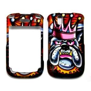  Blackberry Tour9630 Tatoo Crown Dog Case/Cover Everything 